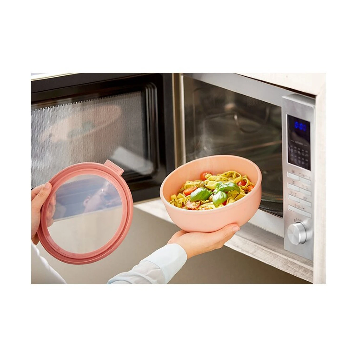 Mepal Cirqula Multikom 1 L Nordic White 5 Mepal Cirqula Multikom 1 L Nordic White - Afbeelding 3