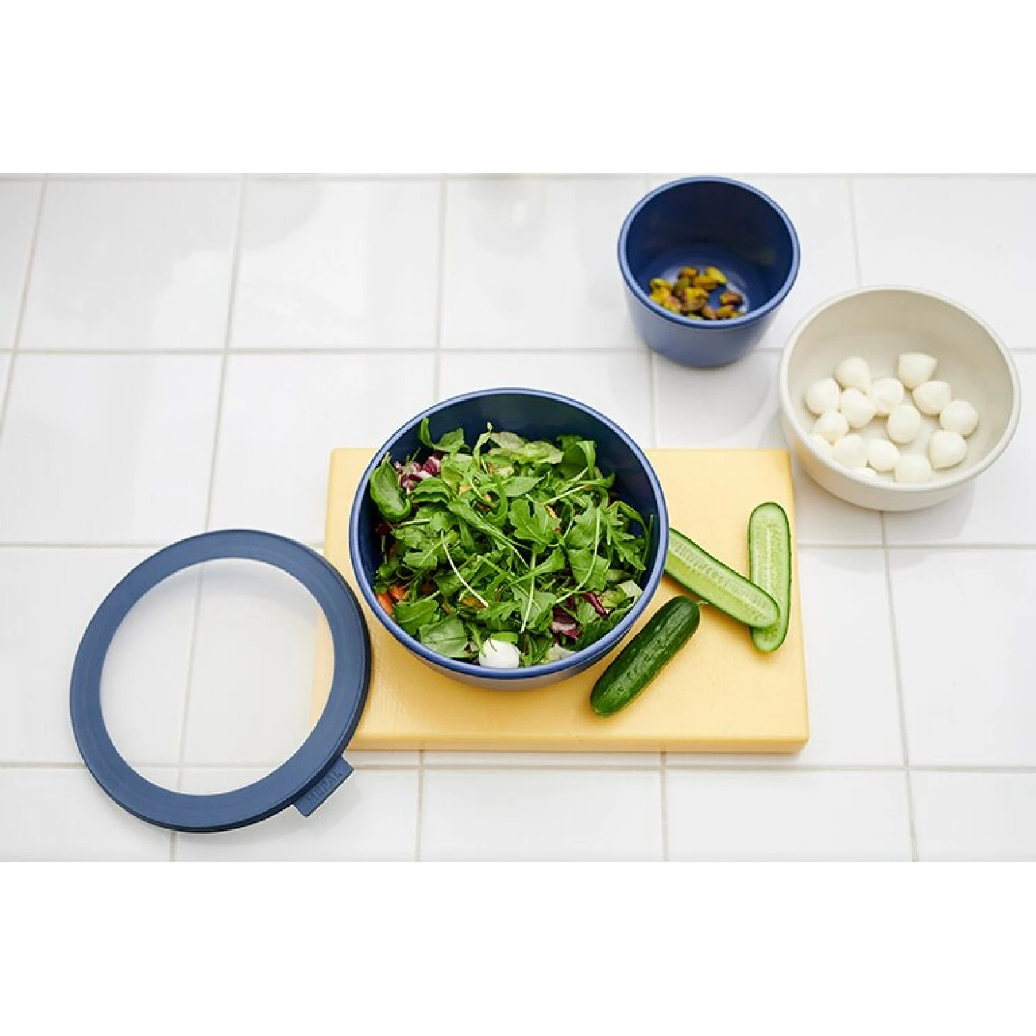 Mepal Cirqula Multikom 1 L Nordic Green 7 Mepal Cirqula Multikom 1 L Nordic Green - Afbeelding 5