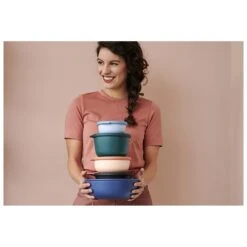 Mepal Cirqula Multikom 1,25 L Nordic Blue -Keuken Gerelateerd 104 4907 2 1