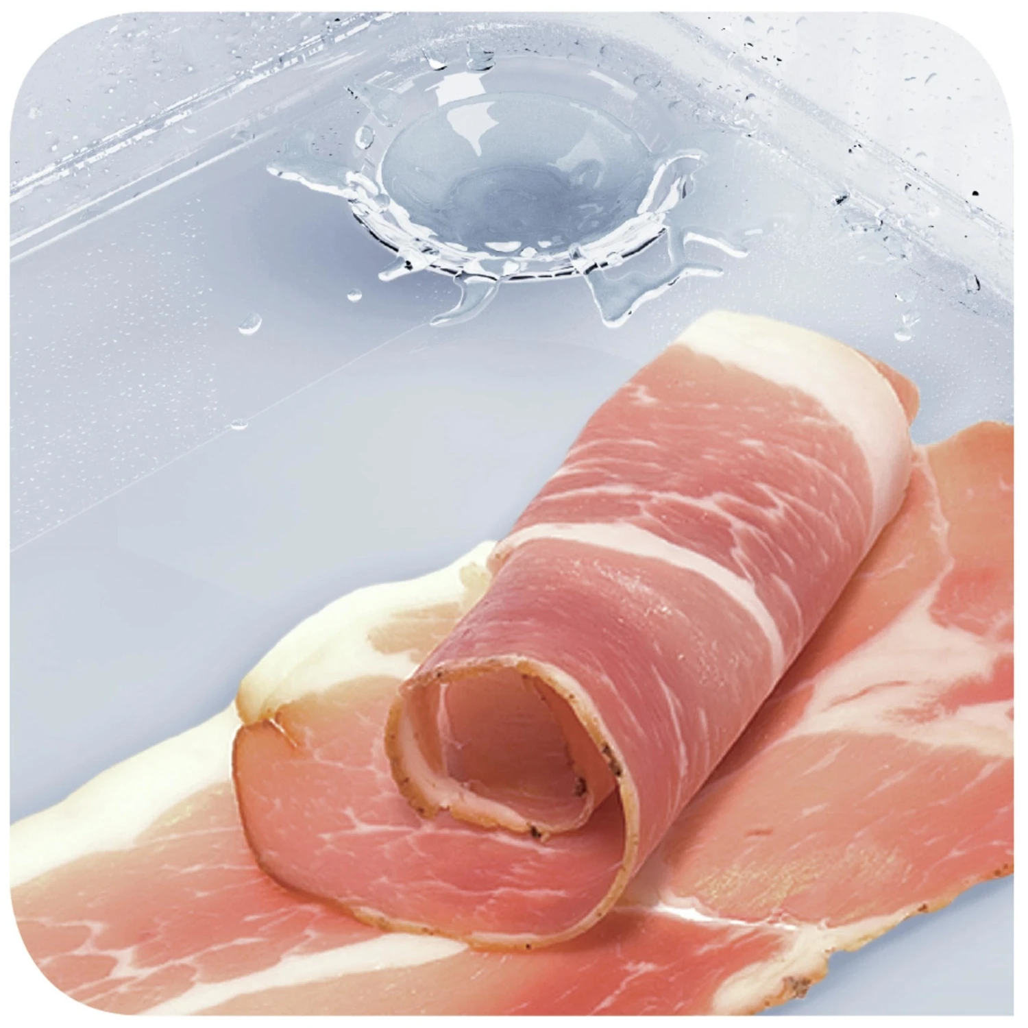 Tefal Fresh Vleeswarendoos Met Condensopvang Systeem - Inhoud2x0.6L - Rechthoe 8 Tefal Fresh Vleeswarendoos Met Condensopvang Systeem - Inhoud2x0.6L - Rechthoe - Afbeelding 6