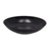 Merkloos Bord Diep 21,5 Cm Black Moon