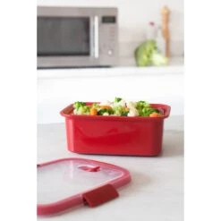 Curver Smart Microwave Steamer Rechthoek 1,2L -Keuken Gerelateerd 141 3118 5 1