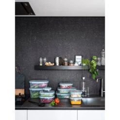 Curver Smart Fresh Eco Vershoudbakje Recht Hoekig 0,7L -Keuken Gerelateerd 141 4063 4 1