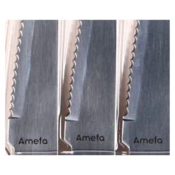 Amefa Pizza Steakmessen 6 Stuks Zwart 7 Amefa Pizza Steakmessen 6 Stuks Zwart -Keuken Gerelateerd 172ffa73600884143424625bfbd49436