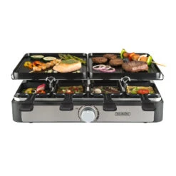 Bourgini Gourmette Raclette Grill 8-persoons -Keuken Gerelateerd 209 1008 5 1