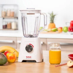 Tefal Blender Blendforce II Plastic Wit -Keuken Gerelateerd 209 4201 2 1 1