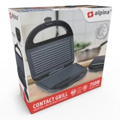 Alpina Contactgrill 750W 17 Alpina Contactgrill 750W -Keuken Gerelateerd 209 6779 1