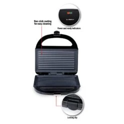 Alpina Contactgrill 750W 15 Alpina Contactgrill 750W -Keuken Gerelateerd 209 6779 7 1