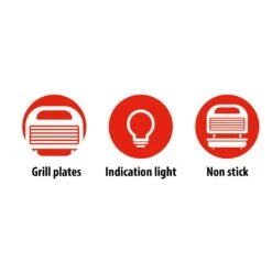 Alpina Contactgrill 750W 16 Alpina Contactgrill 750W -Keuken Gerelateerd 209 6779 8 1