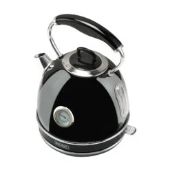 Bourgini Waterkoker Nostalgic Thermo Black 1.7L -Keuken Gerelateerd 209 7681 4 1