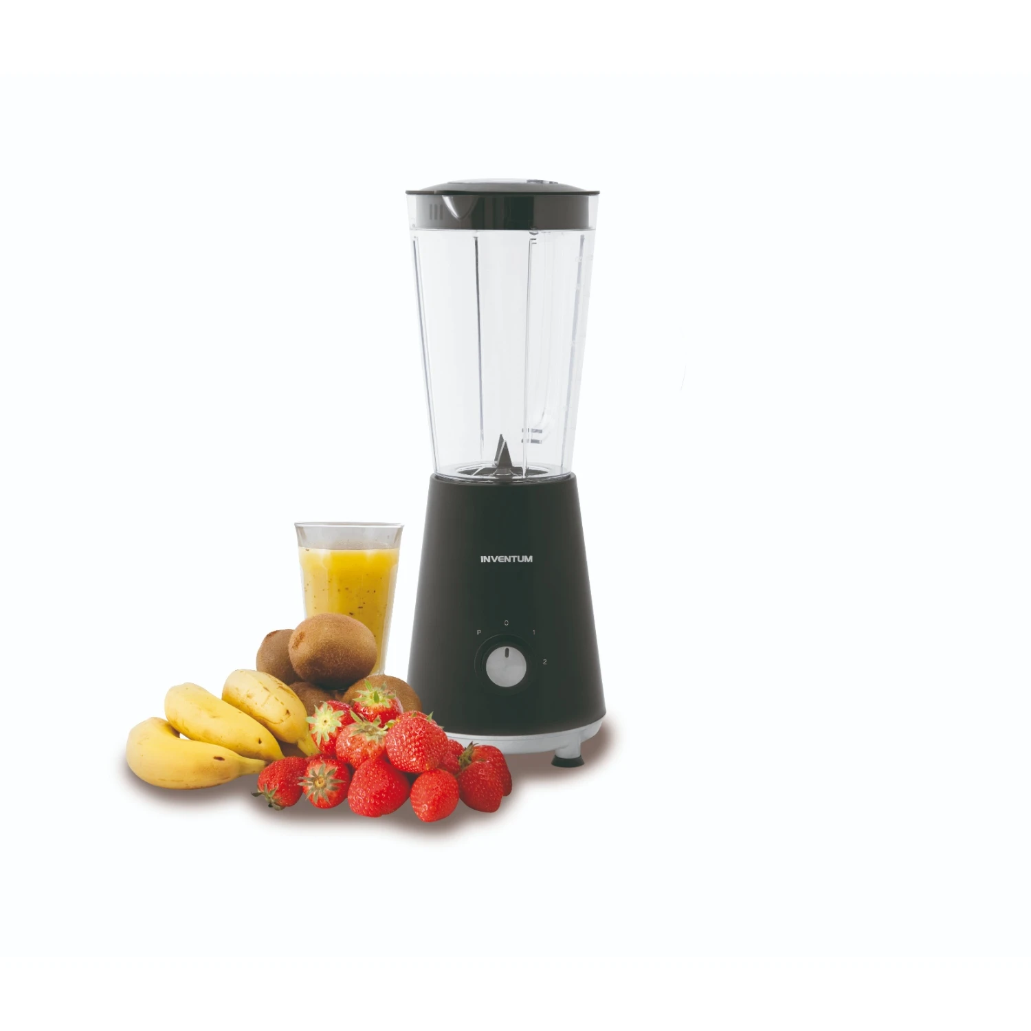 Inventum Blender 350W Zwart 6 Inventum Blender 350W Zwart - Afbeelding 4