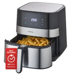 Inventum Hetelucht Friteuse GF500HLD 5 L 1700W Zwart -Keuken Gerelateerd 210 0500 1