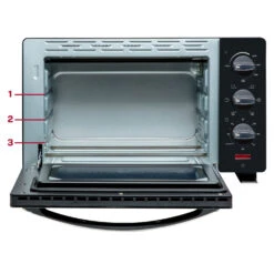 Inventum Oven OV207B 20 L 1380W Zwart -Keuken Gerelateerd 210 2270 6 1 1
