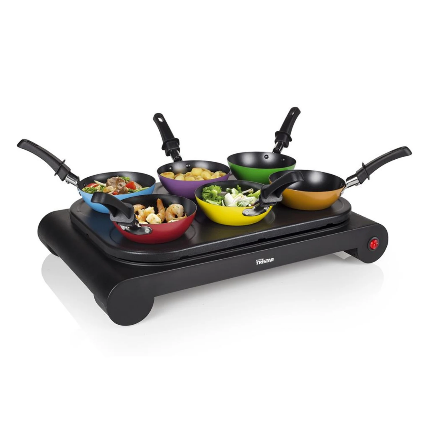 Tristar BP-2827 Wokset 1000W 4 Tristar BP-2827 Wokset 1000W - Afbeelding 2