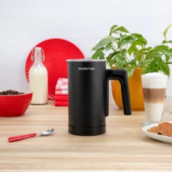 Inventum Melkopschuimer MK560B 150-300 Ml 500W Zwart -Keuken Gerelateerd 210 5179 2 1 1