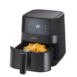 Inventum Airfryer GF350HLDB 3,5 L 1500W Zwart 11 Inventum Airfryer GF350HLDB 3,5 L 1500W Zwart -Keuken Gerelateerd 210 5186 3 1 1