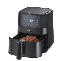 Inventum Airfryer GF350HLDB 3,5 L 1500W Zwart 12 Inventum Airfryer GF350HLDB 3,5 L 1500W Zwart -Keuken Gerelateerd 210 5186 4 1 1