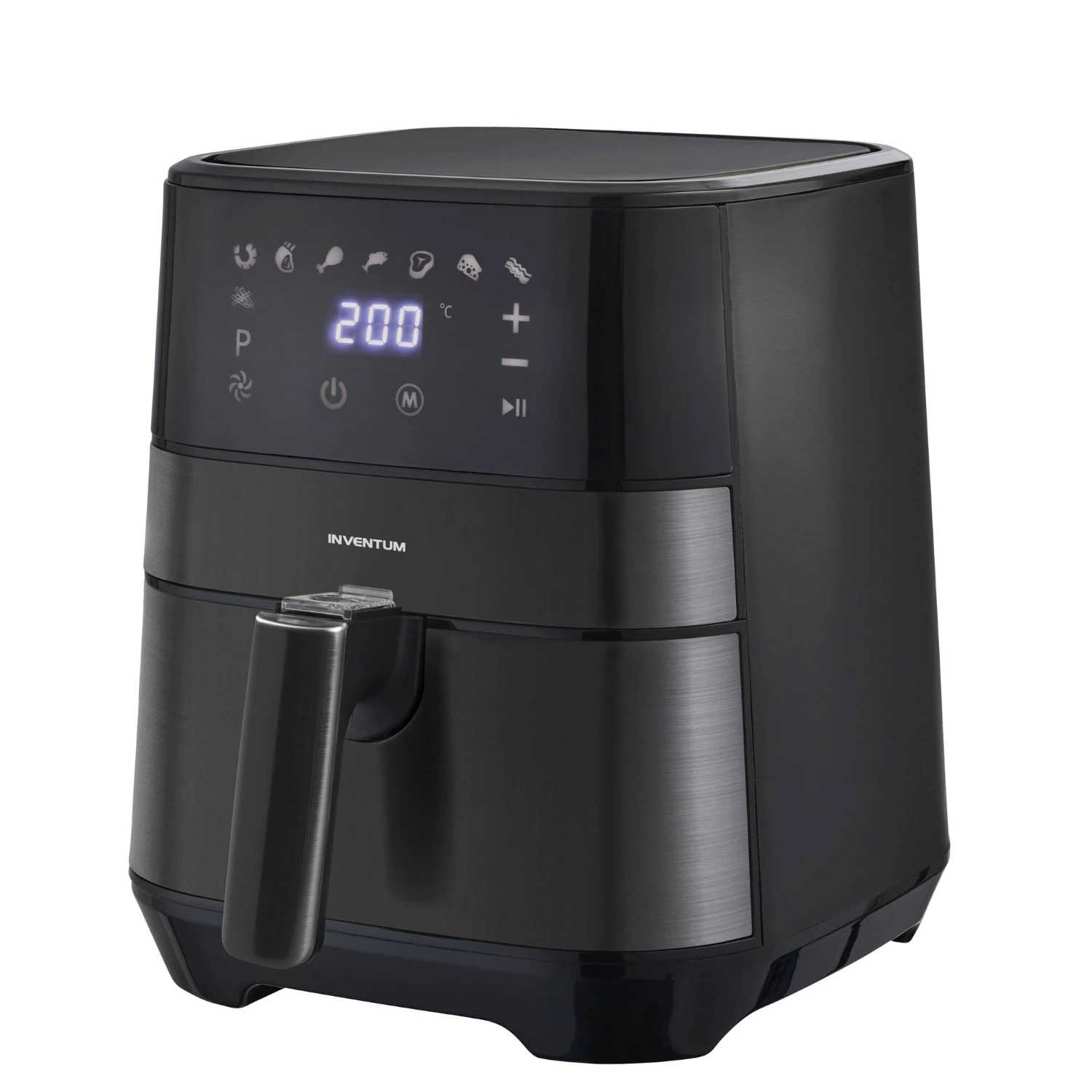 Inventum Airfryer GF350HLDB 3,5 L 1500W Zwart 3 Inventum Airfryer GF350HLDB 3,5 L 1500W Zwart