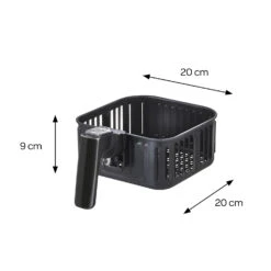 Inventum Airfryer GF350HLDB 3,5 L 1500W Zwart 15 Inventum Airfryer GF350HLDB 3,5 L 1500W Zwart -Keuken Gerelateerd 210 5186 7 1