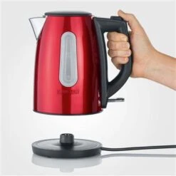 Severin Waterkoker 2200W 1 L Rood WK 3417 -Keuken Gerelateerd 211 3417 2 1
