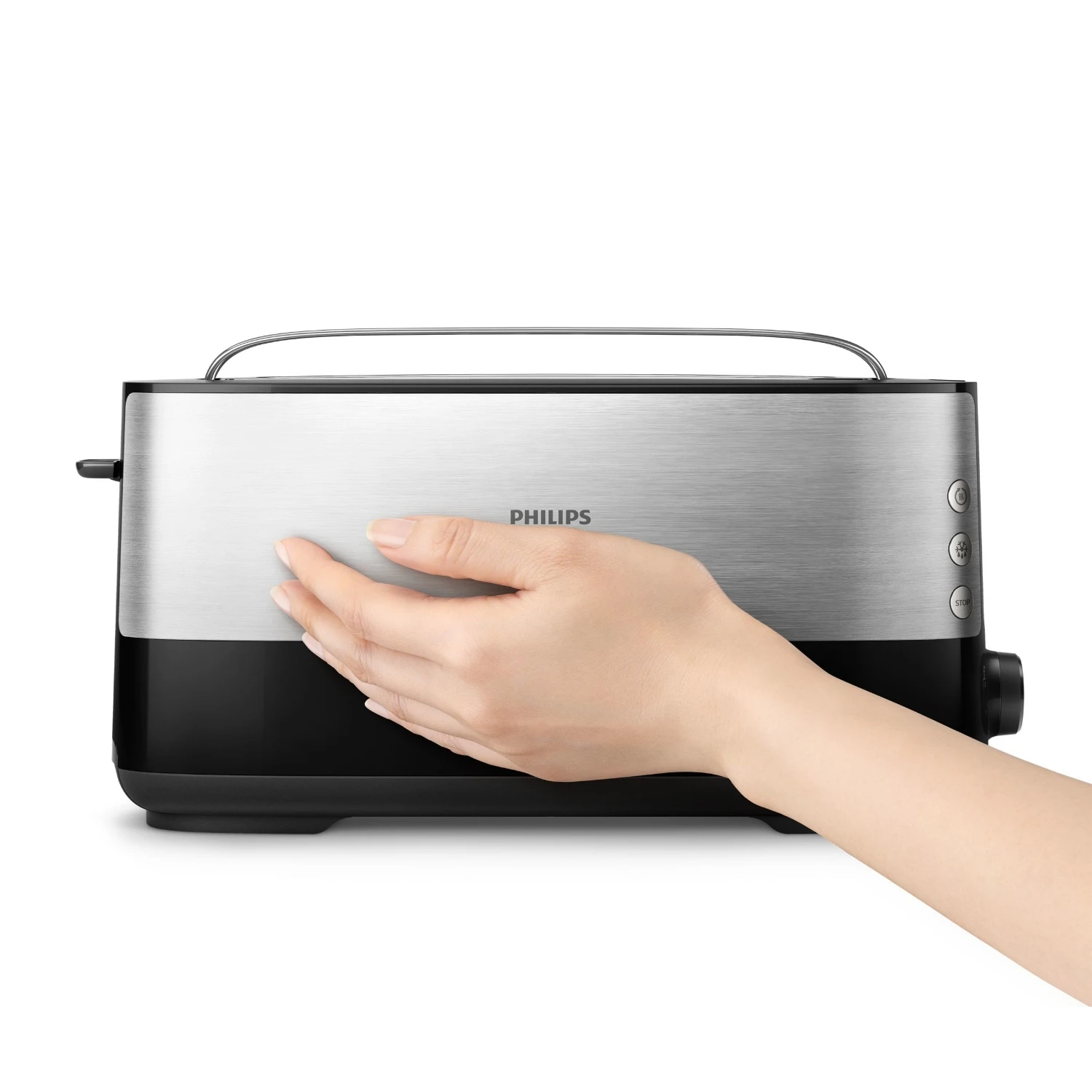 Philips Broodrooster HD2692/90 Viva Zwart 5 Philips Broodrooster HD2692/90 Viva Zwart - Afbeelding 3