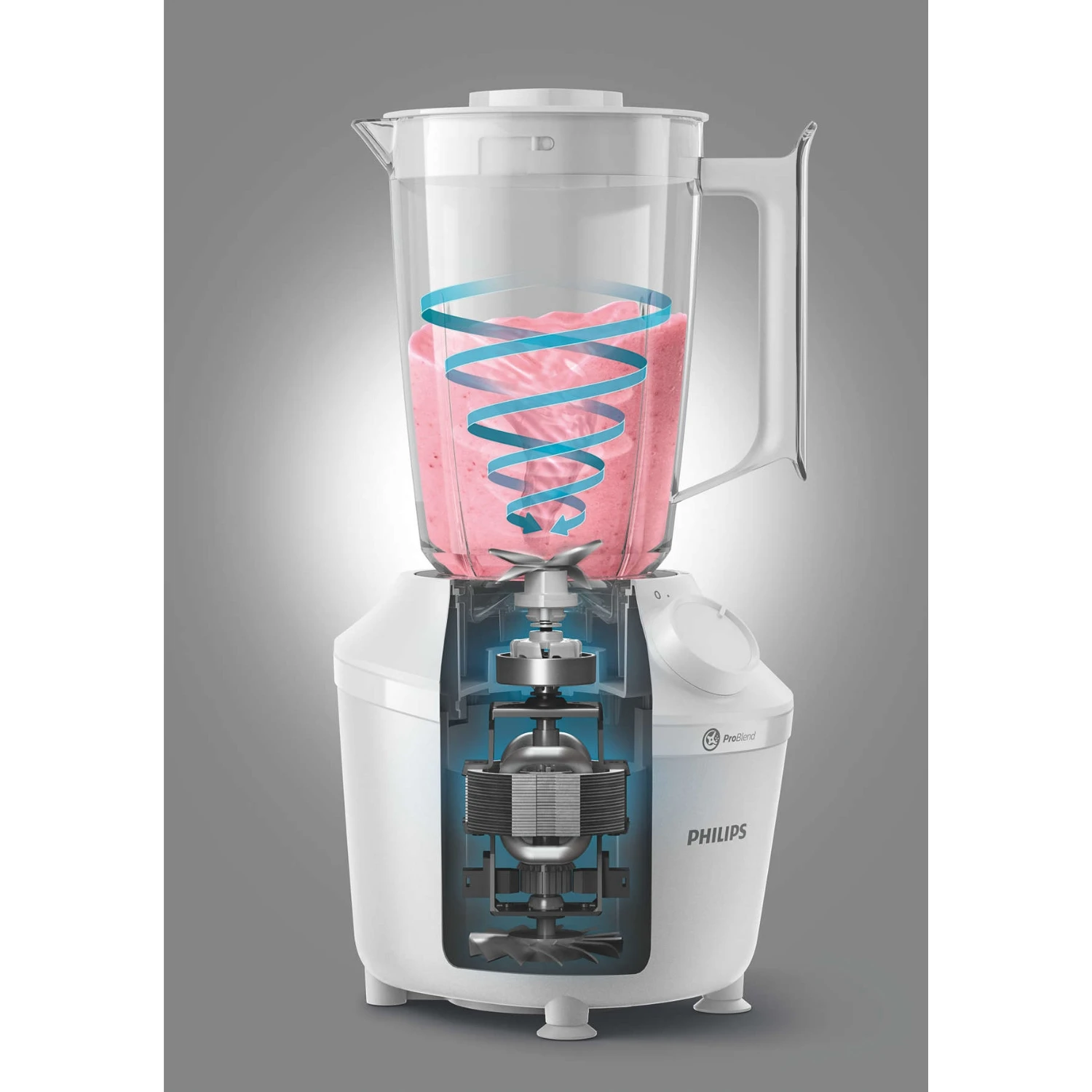 Philips Blender HR2041/00 4 Philips Blender HR2041/00 - Afbeelding 2