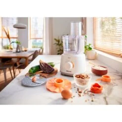 Philips Compacte Keukenmachine HR7310/00 Daily Wit -Keuken Gerelateerd 212 1338 7 1