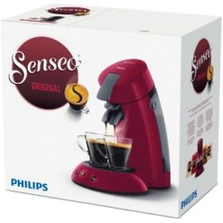 Philips Senseo Koffiepadapparaat HD6553/80Original Rio Rood -Keuken Gerelateerd 212 2660 4 1