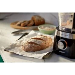 Philips Keukenmachine HR7530/10 Viva 850W Zwart/RVS -Keuken Gerelateerd 212 5011 4