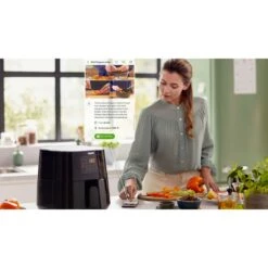 Philips Essential Connected Airfryer XL HD9280/70 -Keuken Gerelateerd 212 5571 7 1