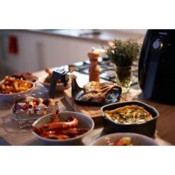 Philips HD9925/01 - Airfryer L AccessoiresetBakaccessoire Met Muffinvormen -Keuken Gerelateerd 212 8711 6 1