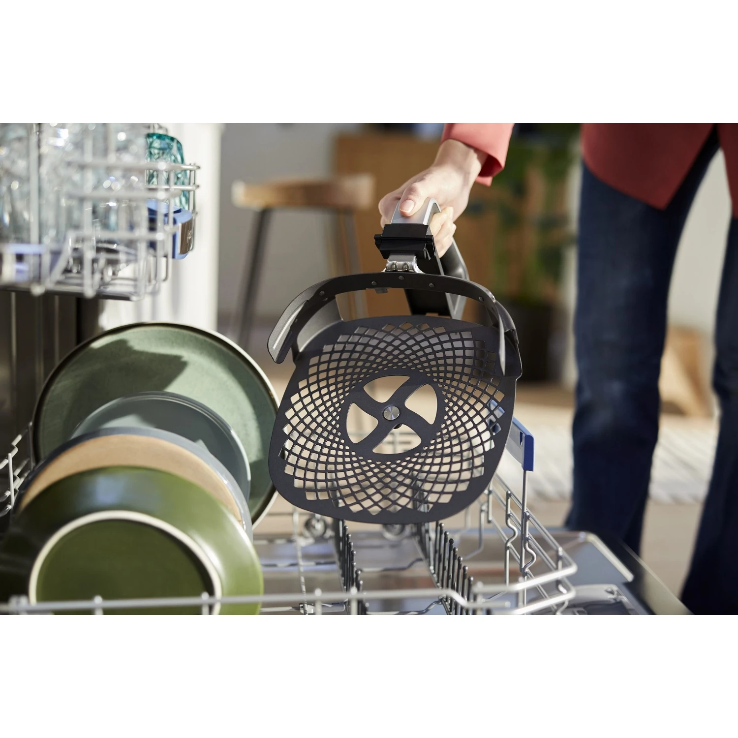 Philips Airfryer XXL Accessoire HD9953/00 Pizzabakplaat Accessoire-kit 5 Philips Airfryer XXL Accessoire HD9953/00 Pizzabakplaat Accessoire-kit - Afbeelding 3