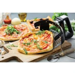 Philips Airfryer XXL Accessoire HD9953/00 Pizzabakplaat Accessoire-kit 16 Philips Airfryer XXL Accessoire HD9953/00 Pizzabakplaat Accessoire-kit -Keuken Gerelateerd 212 9235 6 1