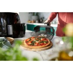Philips Airfryer XXL Accessoire HD9953/00 Pizzabakplaat Accessoire-kit 19 Philips Airfryer XXL Accessoire HD9953/00 Pizzabakplaat Accessoire-kit -Keuken Gerelateerd 212 9235 9 1