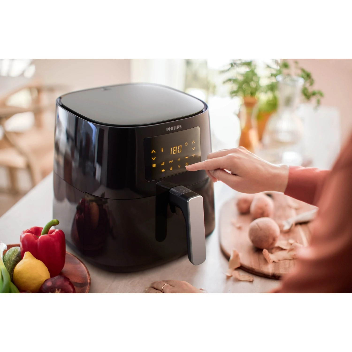 Philips Essential Airfryer XL HD9270/70 8 Philips Essential Airfryer XL HD9270/70 - Afbeelding 6