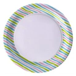 Borden Stripes Multi 22 Cm 10 Stuks -Keuken Gerelateerd 5a8e4b565705cf2f87287c89b57e1a36