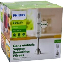 Philips Staafmixer HR2535/00 ProMix Met Beker En Fijnsnijder -Keuken Gerelateerd 6e726a422efd86ea177c9022594dfc6c