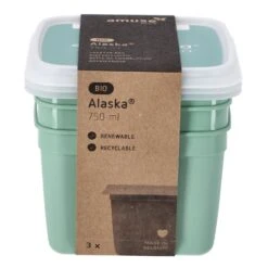 Alaska 3 Diepvriesdozen Vierkant 0.75 L -Keuken Gerelateerd 8b2e938973298ade4c8e80a195b86104