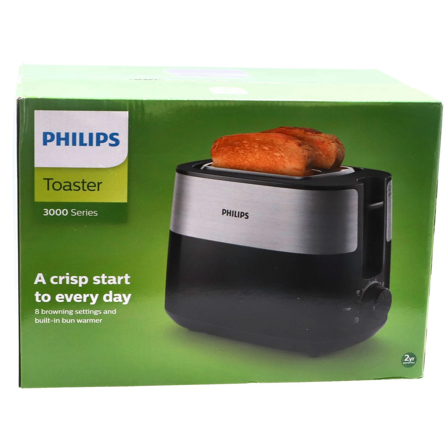 Philips HD2516/90 Daily Broodrooster 7 Philips HD2516/90 Daily Broodrooster - Afbeelding 5
