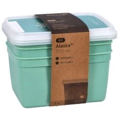 Alaska 3 Diepvriesdozen Rechthoekig 1.00 L -Keuken Gerelateerd ba091f6487c7b2ebfd231c0fdcd91d06