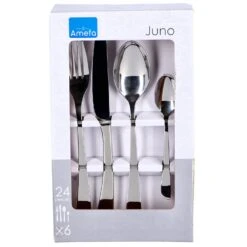 Amefa Bestekset Juno 24 Delig 9 Amefa Bestekset Juno 24 Delig -Keuken Gerelateerd c7adc879f53b08cc5274f5d44d20e545
