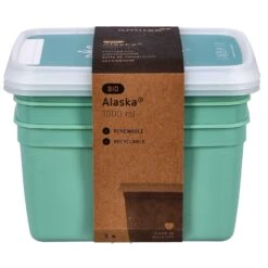 Alaska 3 Diepvriesdozen Rechthoekig 1.00 L -Keuken Gerelateerd fc357023cf3750027c9db343fd1231dd